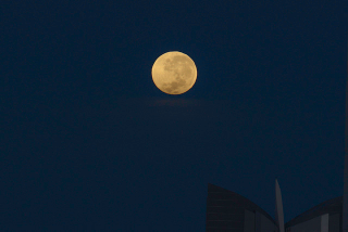 Illustration for article titled Stunning Images From Last Night's Blood Moon